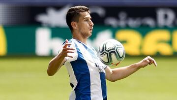 20/06/20 PARTIDO PRIMERA DIVISION COVID19 CORONAVIRUS
Espanyol v UD Levante
Marc Roca (21) RCD Espanyol