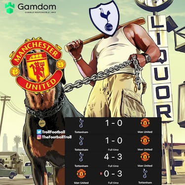 Los memes destrozan al Manchester United tras su derrota en la final de la Europa League