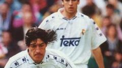 Zamorano: "En Real Madrid me recuerdan por los clásicos"
