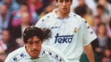 Zamorano: "En Real Madrid me recuerdan por los clásicos"