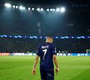 Las imágenes de la desolación de Mbappé tras finalizar el partido