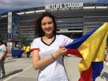 En el MetLife, la Selección Colombia se siente como en Barranquilla