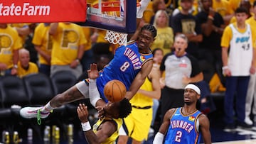 The Oklahoma City Thunder went into Indiana and dropped the Pacers to level the NBA Finals at 2-2. Now the series heads back to Oklahoma City for Game 5.