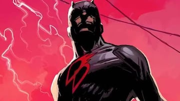 Daredevil traje negro