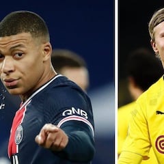 El Real Madrid tiene la ventaja para fichar a Haaland y Mbappé