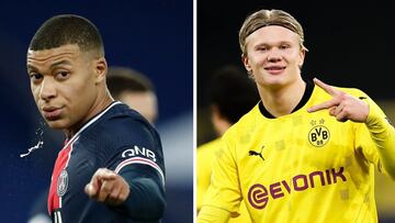 El Real Madrid tiene la ventaja para fichar a Haaland y Mbapp¨¦
