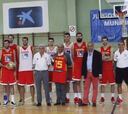 Prueba ante Macedonia con los 12 jugadores del Eurobasket