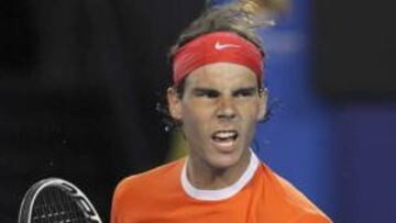 Rafa Nadal vence sin problemas a Peter Luczak