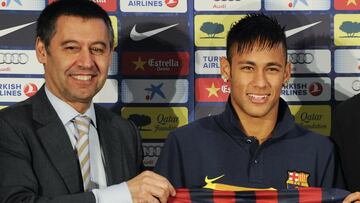 Neymar's Barcelona relationship fine despite lawsuit, says father