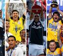 Todos los campeones del continente americano: de Tigres a Peñarol