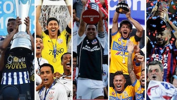 Los campeones de cada país de América: de Toronto a Colo Colo