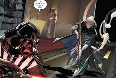 Se libró de la Orden 66 en ‘Star Wars: La Venganza de los Sith’, pero esta importante Jedi fue destruida por Darth Vader poco después