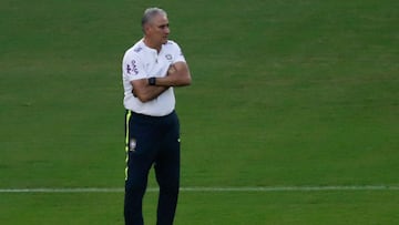 Tite, DT de la Selecci&oacute;n de Brasil, habl&oacute; con FIFA.com sobre los pr&oacute;ximos encuentros de Eliminatorias ante la Selecci&oacute;n Colombia y la Selecci&oacute;n Argentina