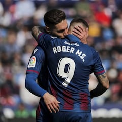 1x1 del Levante: Rochina y Roger hacen vibrar al Ciutat