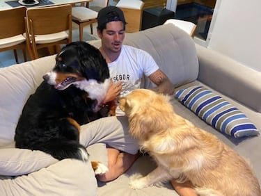 El surfista brasileño ha dado las gracias a su madre por la ayuda que está ofreciendo estos días a quienes más lo necesitan. Además, desde su casa en Maresias, publica también vídeos de sus olas favoritas más recientes, algún entrenamiento, la campaña solidaria en la que ha participado, algún challenge con amigos... y sus perras Noah y Dora: "La cuarentena no está tan mal con ellas". 