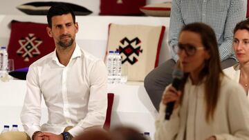 Musetti, primer rival de Djokovic en su regreso al circuito