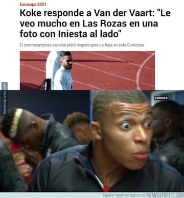 Los memes más divertidos de España y la Eurocopa