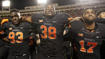 Enmanuel Ogbah (DE), Pick #32, de los Cleveland Browns