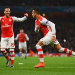 Cazorla: "La ambición que tiene Alexis es un espectáculo"