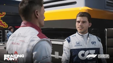 F1 2021, avance: primeras impresiones de Braking Point