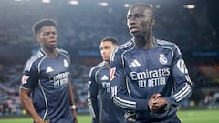 ‘Stand by’ con Mendy