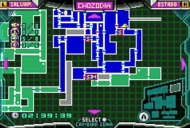 Metroid: Zero Mission - Los orígenes de Samus Aran, cazarrecompensas espacial