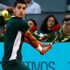 Alcaraz, sobre jugar contra Nadal: "A la tercera va la vencida"
