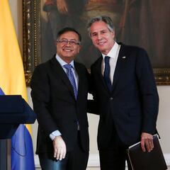 Encuentro entre Petro y Blinken: qué temas han tratado y qué se ha acordado