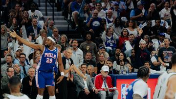 Sin Embiid, sin Paul George, pero con Yabusele