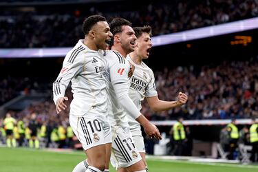 1x1 del Real Madrid contra el Levante: Güler, salvador inesperado