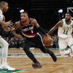 Boston también pone la alfombra roja a Lillard y los Trail Blazers