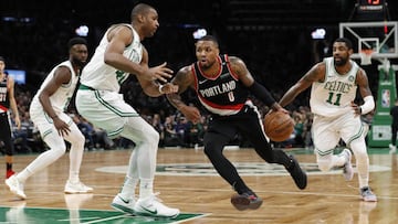 Boston tambi¨¦n pone la alfombra roja a Lillard y los Trail Blazers