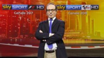 PERIODISMO. Meda es una referencia de las motos en Italia.