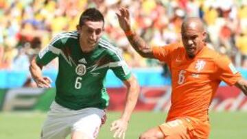 Héctor Herrera se despidió de Brasil para tristeza de Rosarito