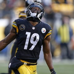 JuJu Smith-Schuster organiza pelea de globos en Pittsburgh