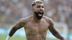 Gabigol, elegido el mejor de la final: levantó el anillo de MVP