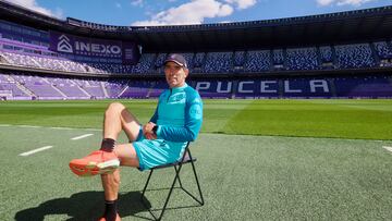 23/09/25 REAL VALLADOLID
ENTREVISTA GUILLERMO ALMADA ENTRENADOR