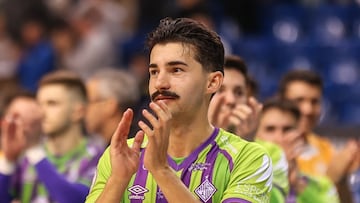 Jesús García del Pino Gordillo, del Palma Futsal.