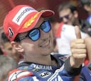 Lorenzo: “Marc quiere ganar todas las carreras”