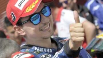 Jorge Lorenzo.