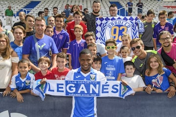 El delantero tuvo un año de luces y sombras en Vigo y buscará la regularidad en Leganés