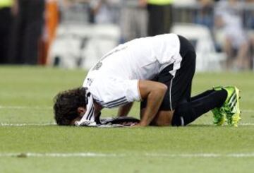 Trofeo Santiago Bernabeu. Homenaje a Raúl.