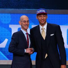 Todos esperan a Ben Simmons; Embiid, Noel, Okafor, Saric...