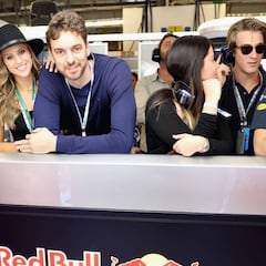 Gasol arropa a Alonso y Sainz: "Ojalá estén delante en 2017"