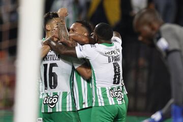 Nacional supo concretar las que generó ante un DIM que falló en la definición. Juan David Cabal y Daniel Mantilla fueron los autores de los goles que le permite a los verdes llegar a 20 puntos y ser segundos en la Liga BetPlay.