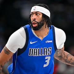 Anthony Davis se somete a cirugía ocular: ¿listo para la próxima temporada con los Mavericks?