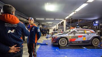 Dani Sordo abandona en Montecarlo al sufrir un accidente