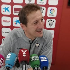 Ramis: "Somos capaces de competir ante el Málaga"