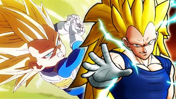 vegeta super saiyan 3 dragon ball daima