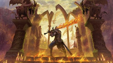 The Bearer and the Last Flame